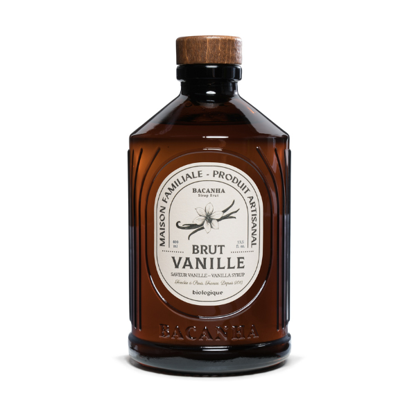 Bacanha Organic Vanilla Syrup