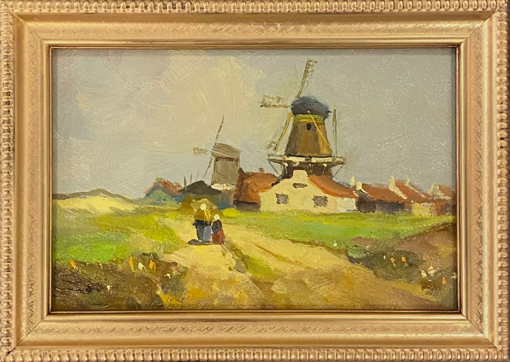 A Walk by the Windmills