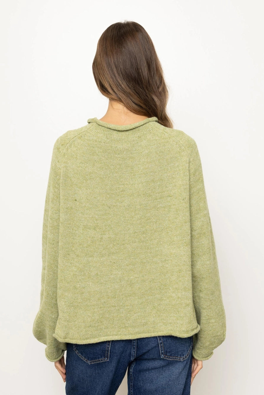 Sardine Sweater in Olive