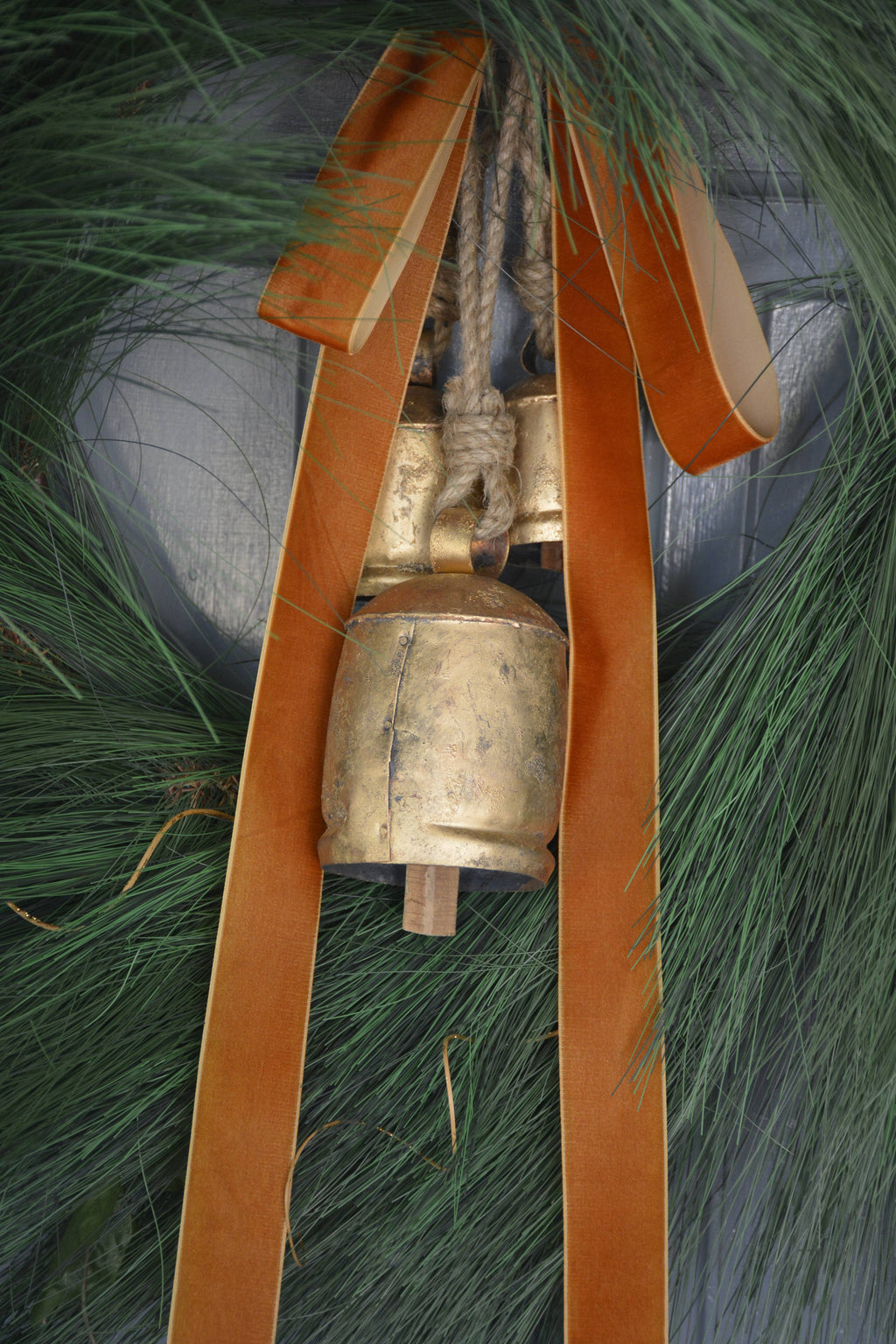 Burnt Orange Classic Woven Velvet Ribbon