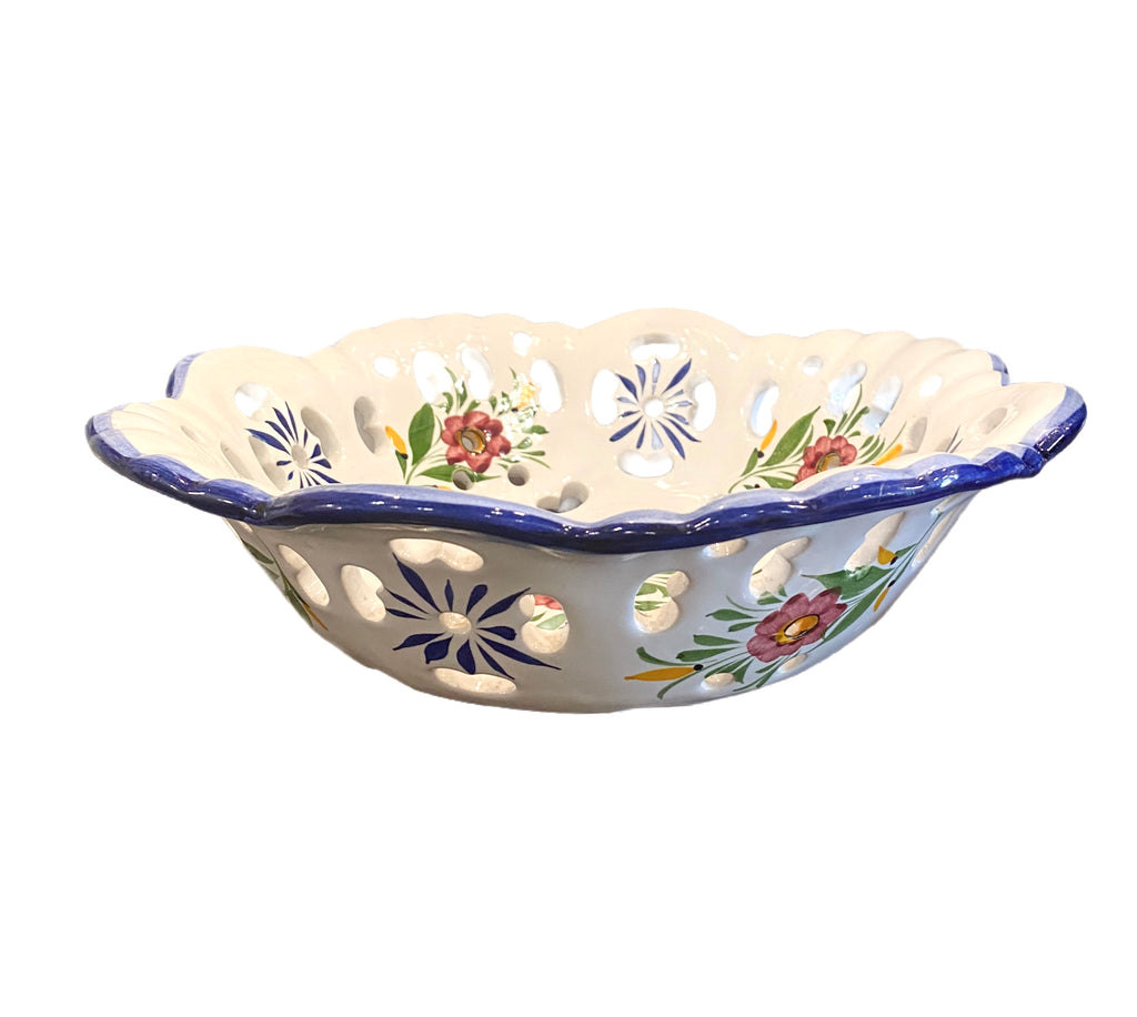Majolica Fruit Bowl