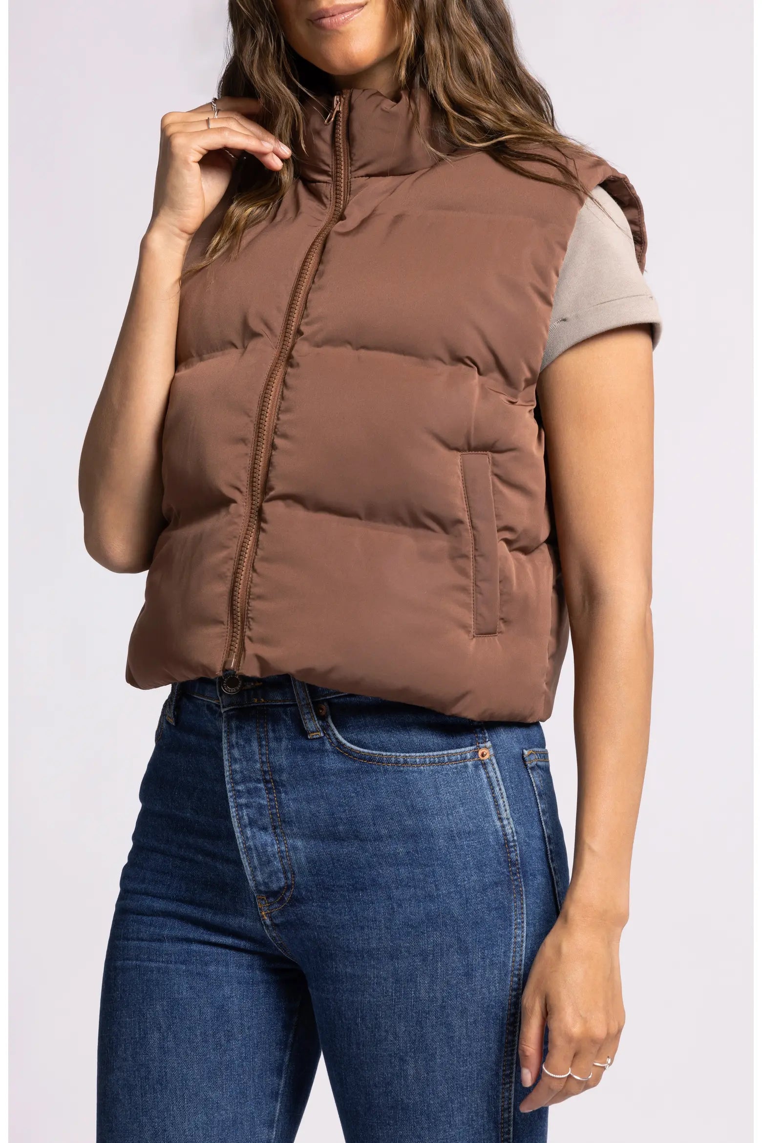 Issey Puffer Vest