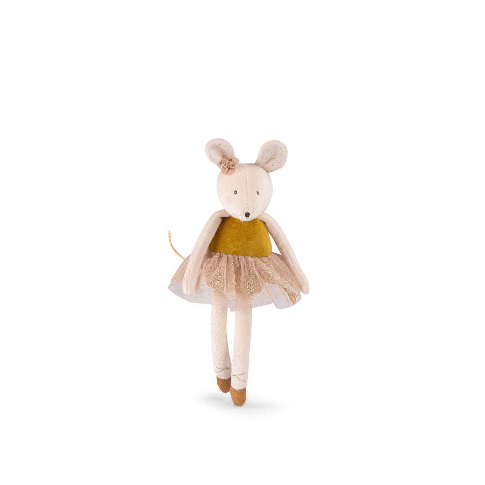 Golden Mouse- The Little School of Dance- Moulin Roty