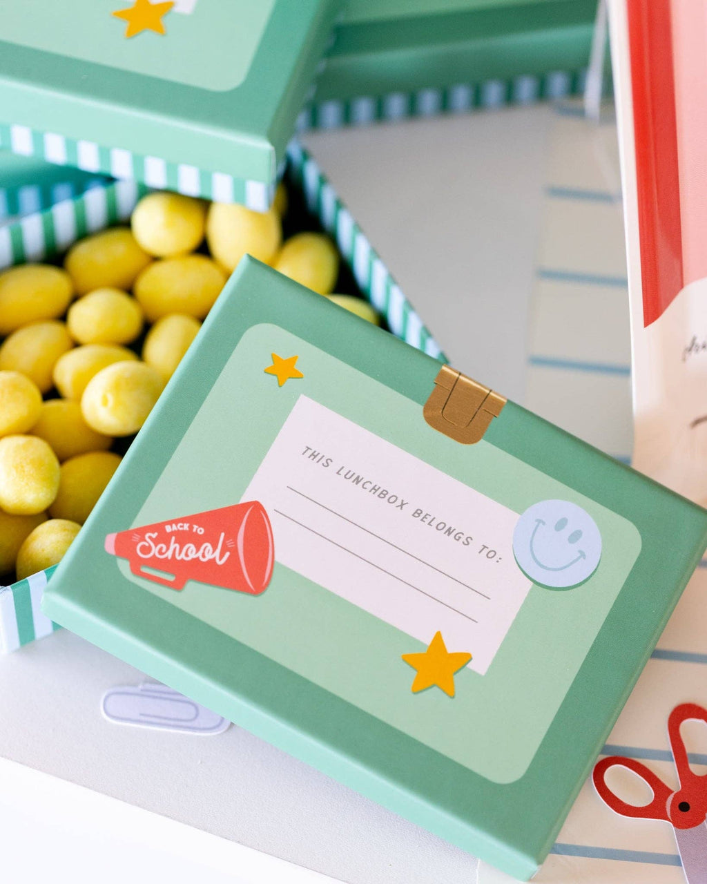 Lunchbox Treat Boxes