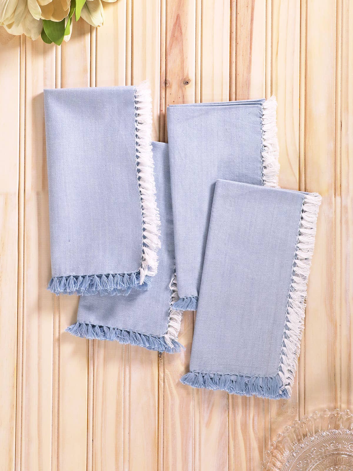 Chambray Napkin Set