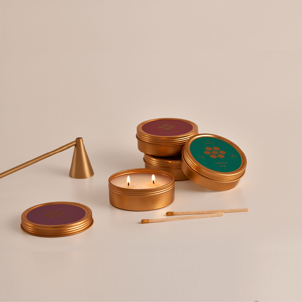 Brass Candle Snuffer