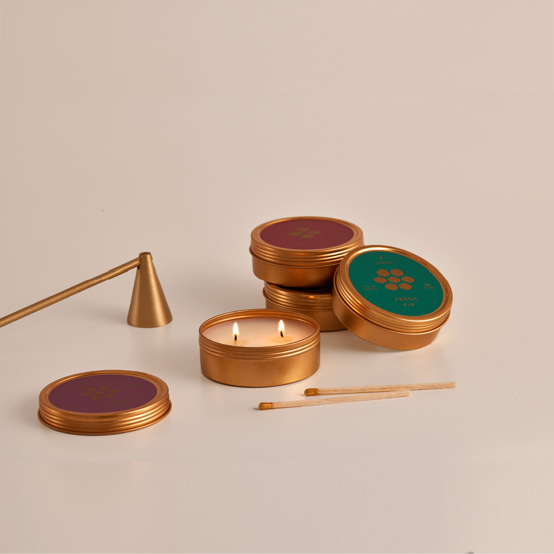 Brass Candle Snuffer