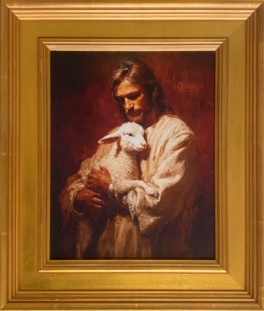 Christ and The Lamb