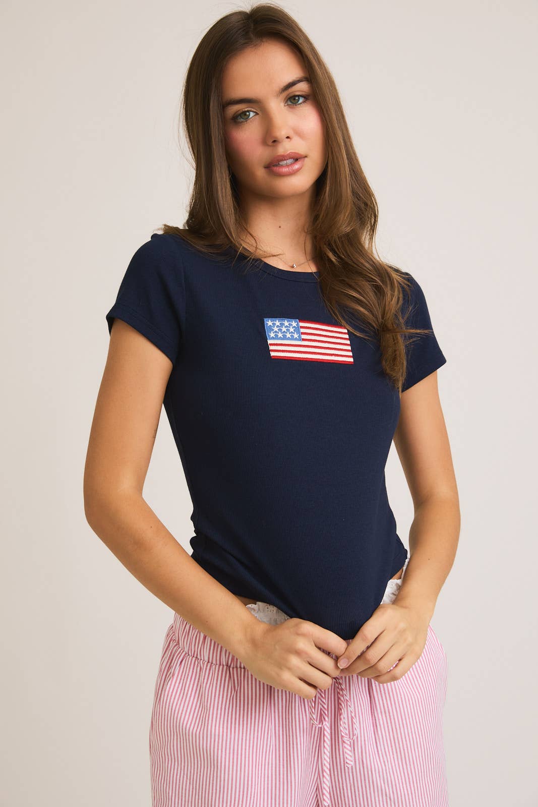 Flag Short Sleeve T-Shirt