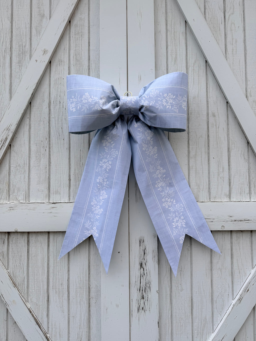 Autumn Blue Bell Floral