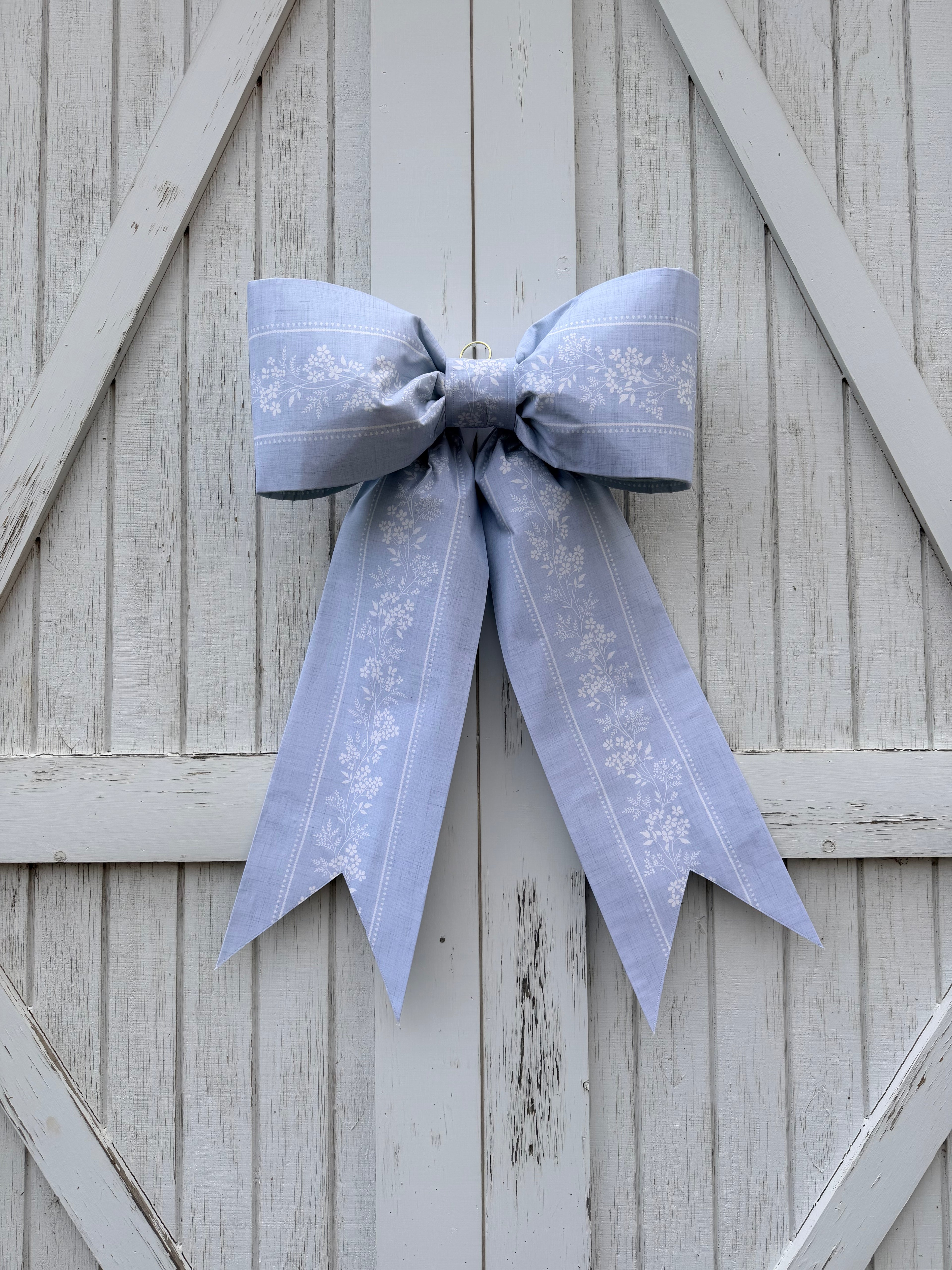 Autumn Blue Bell Floral