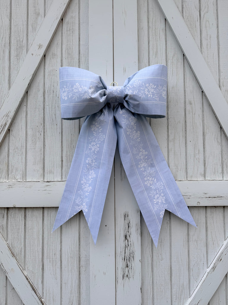 Autumn Blue Bell Floral