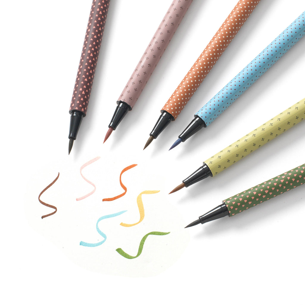 Artists Mark Brush Pen Set