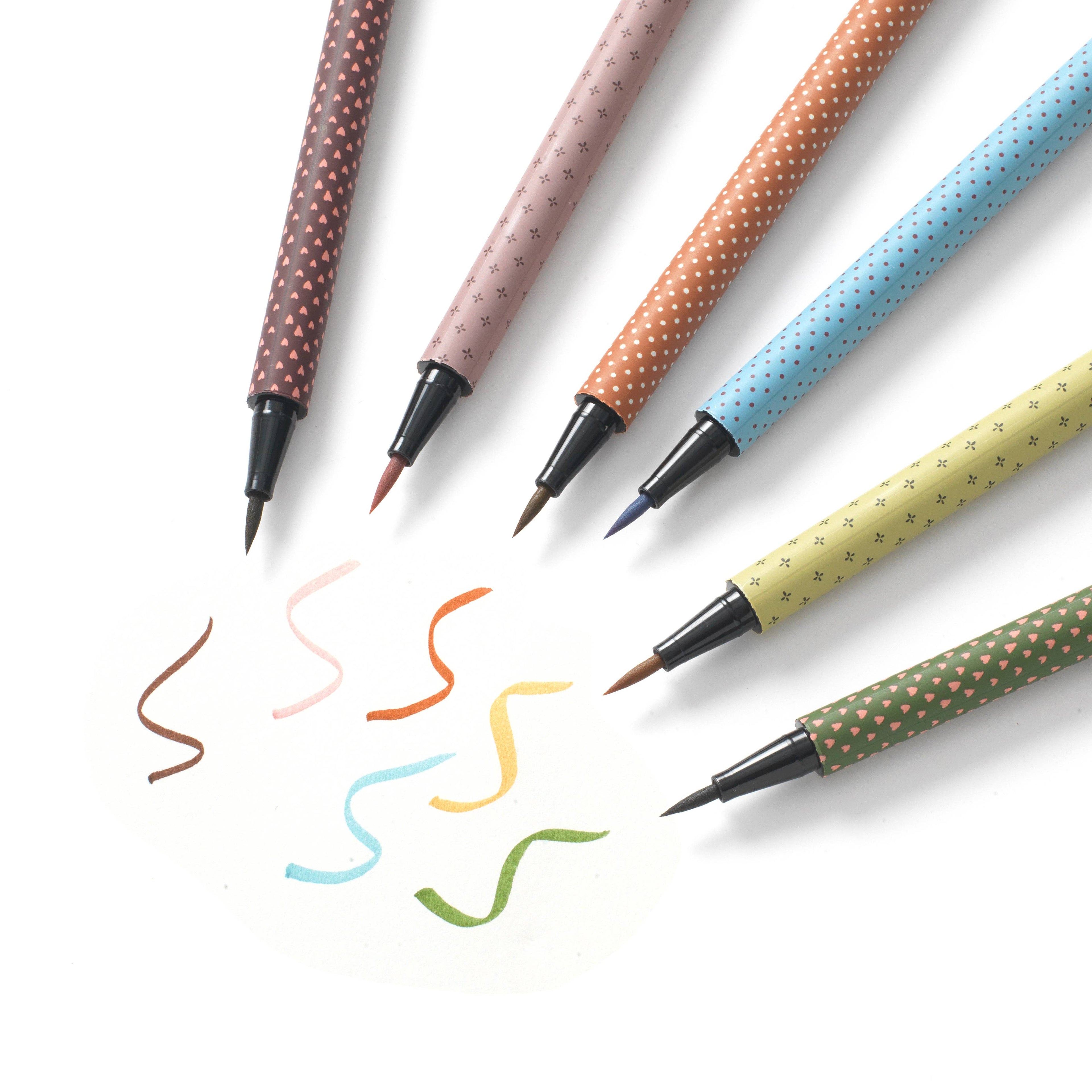 Artists Mark Brush Pen Set