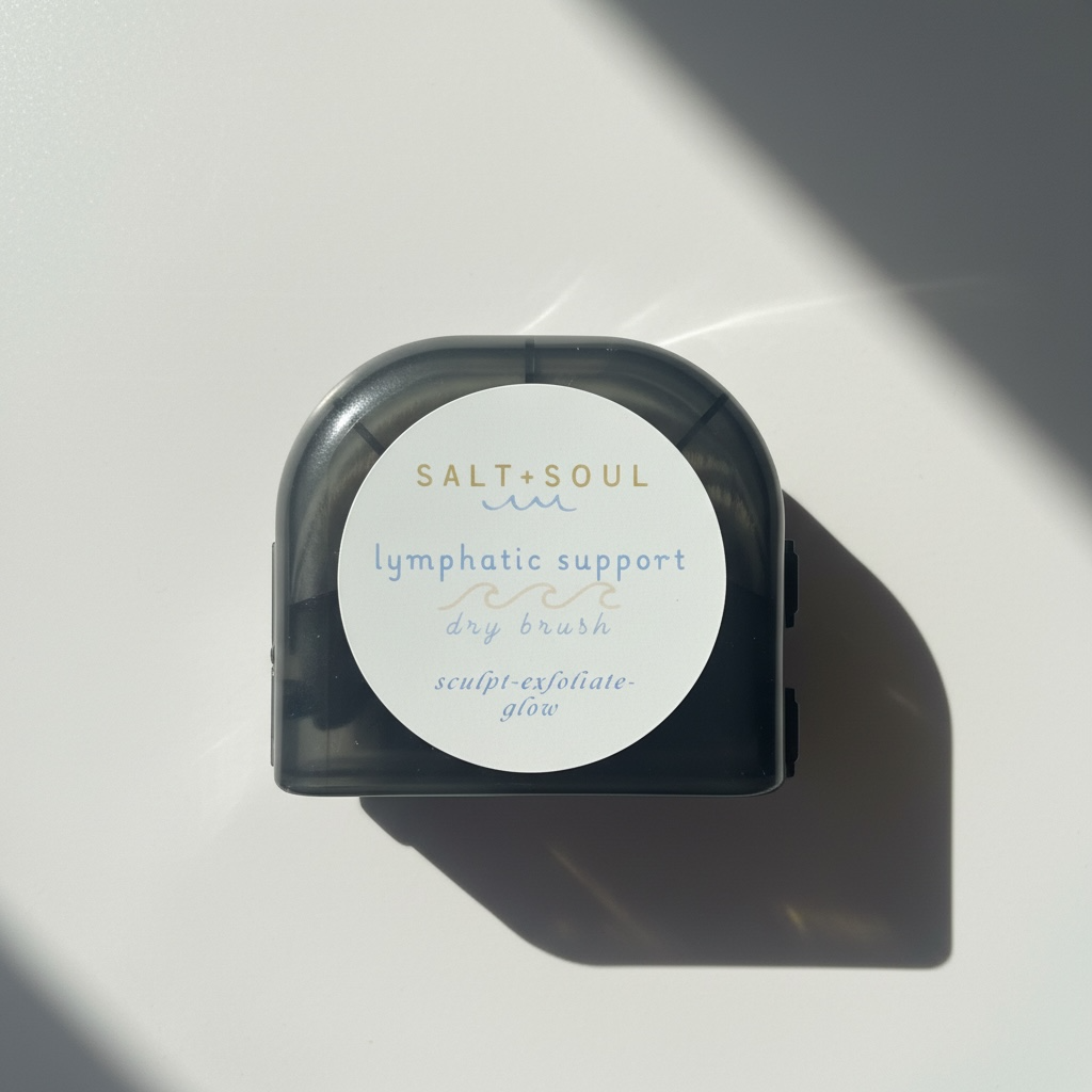 Lymphatic Support Facial Dry Brush