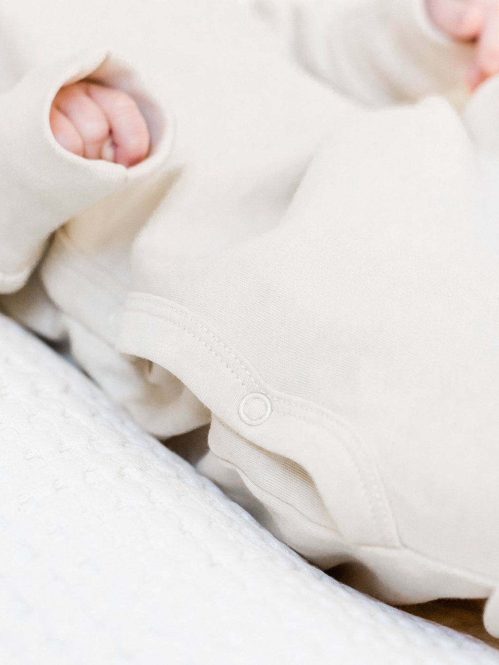 Indy Kimono Gown in Ivory