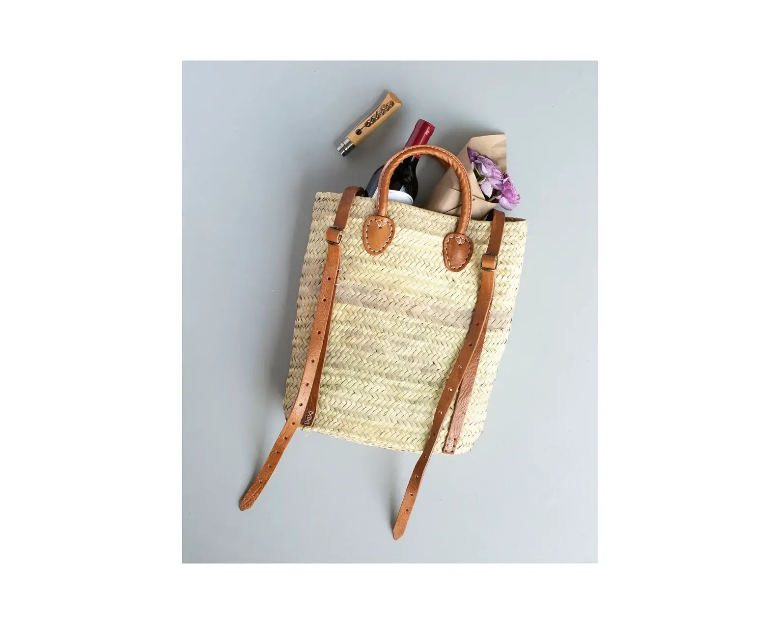 French Market Backpack