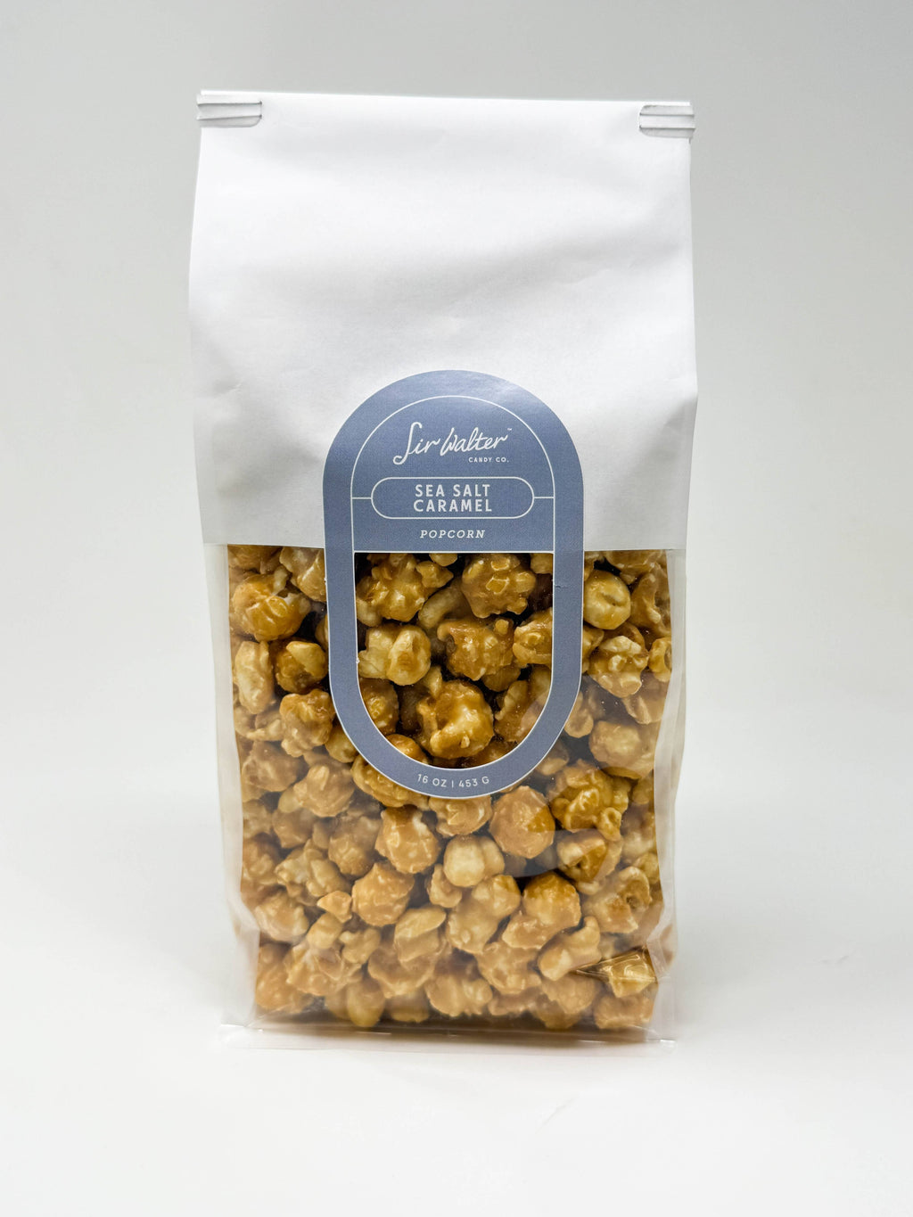 Artisanal Sea Salt Caramel Popcorn