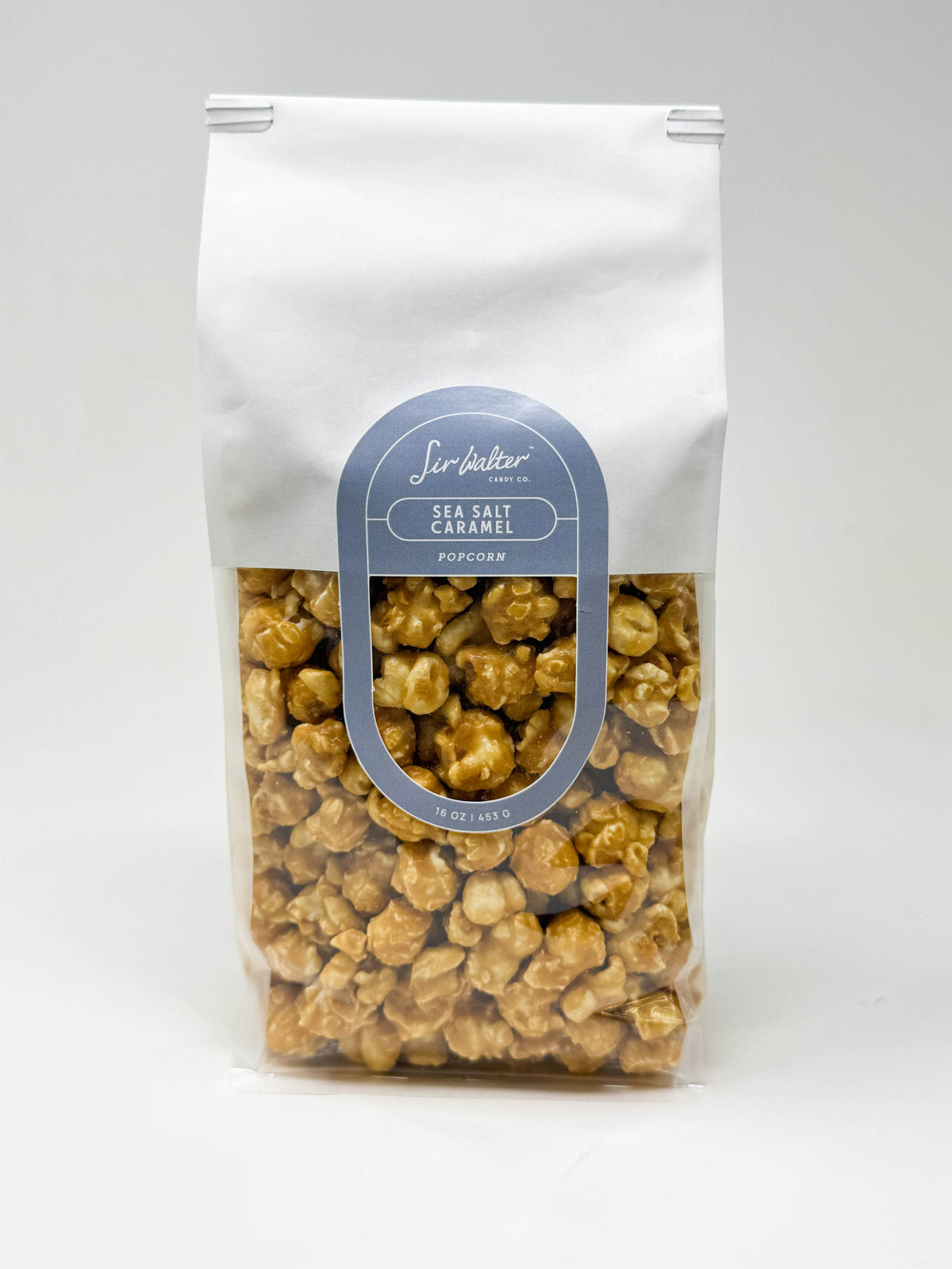 Artisanal Sea Salt Caramel Popcorn
