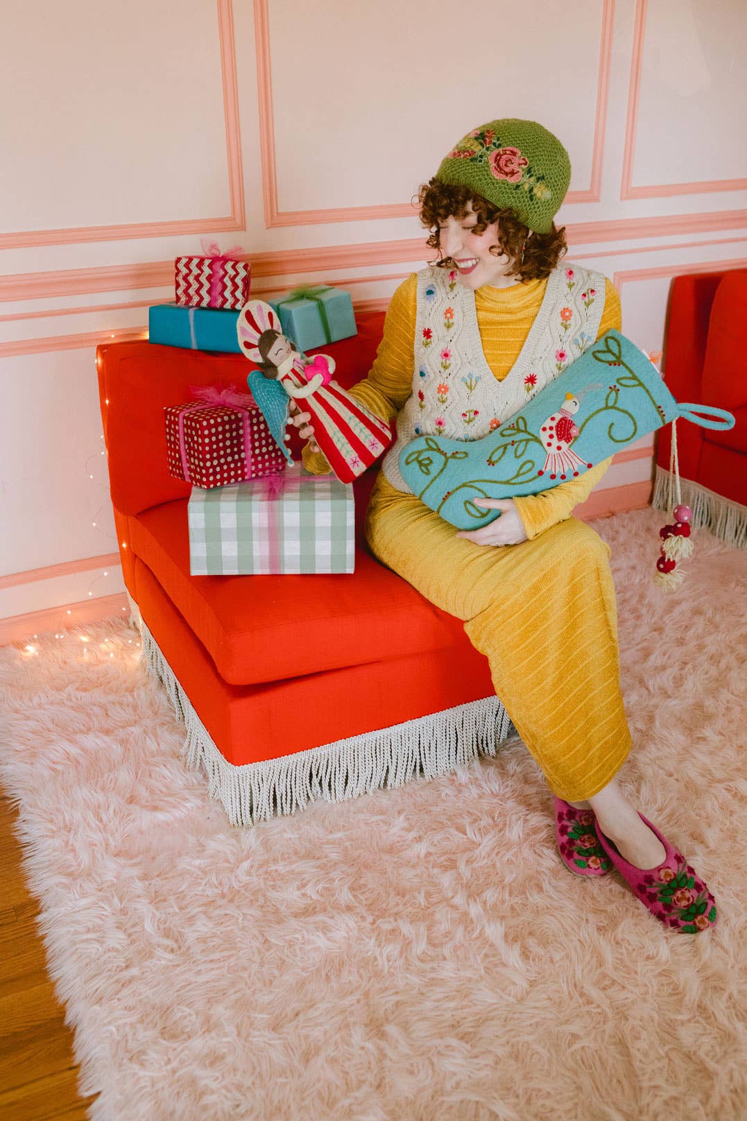 Coo Coo Bird Stocking