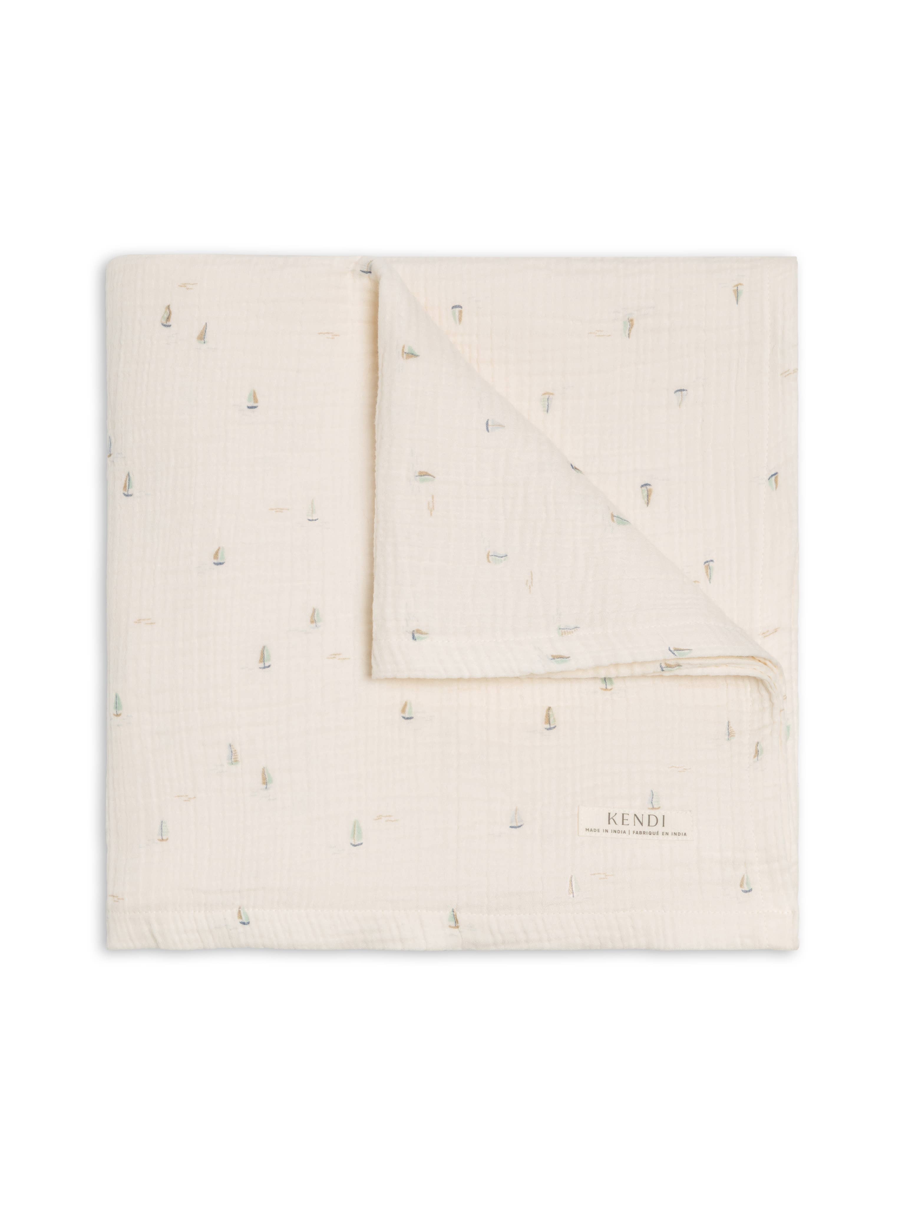 Marina Muslin Swaddle Blanket