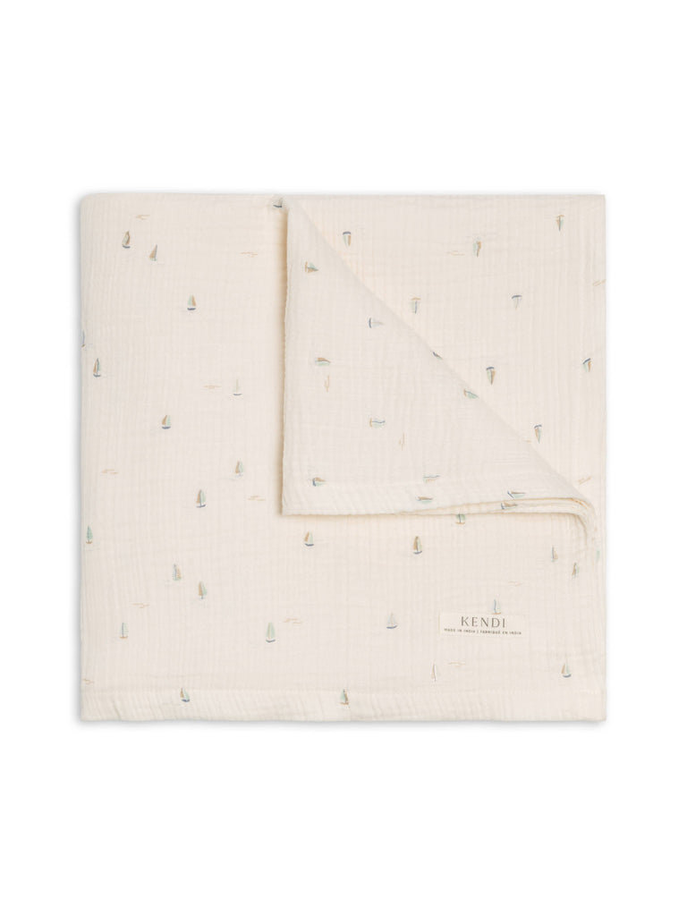 Marina Muslin Swaddle Blanket