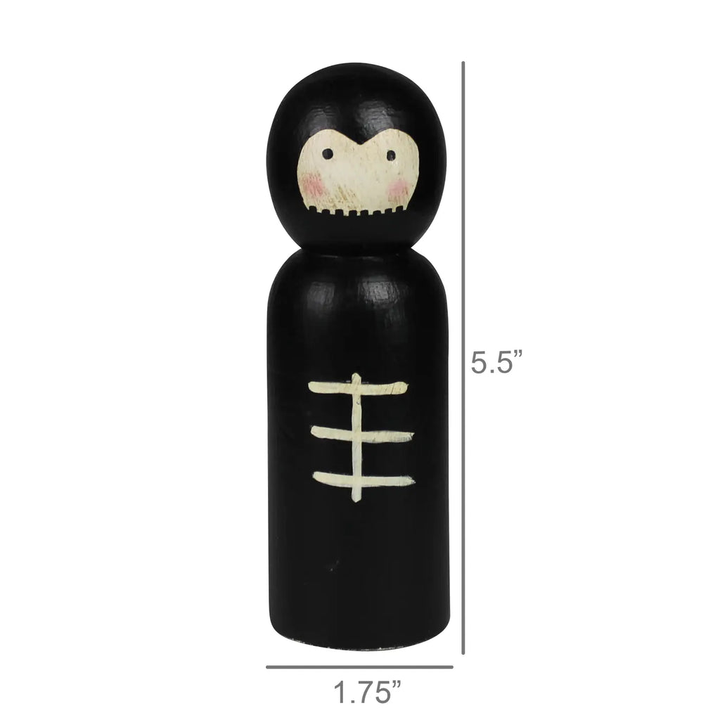 Wood Vampire Skeleton
