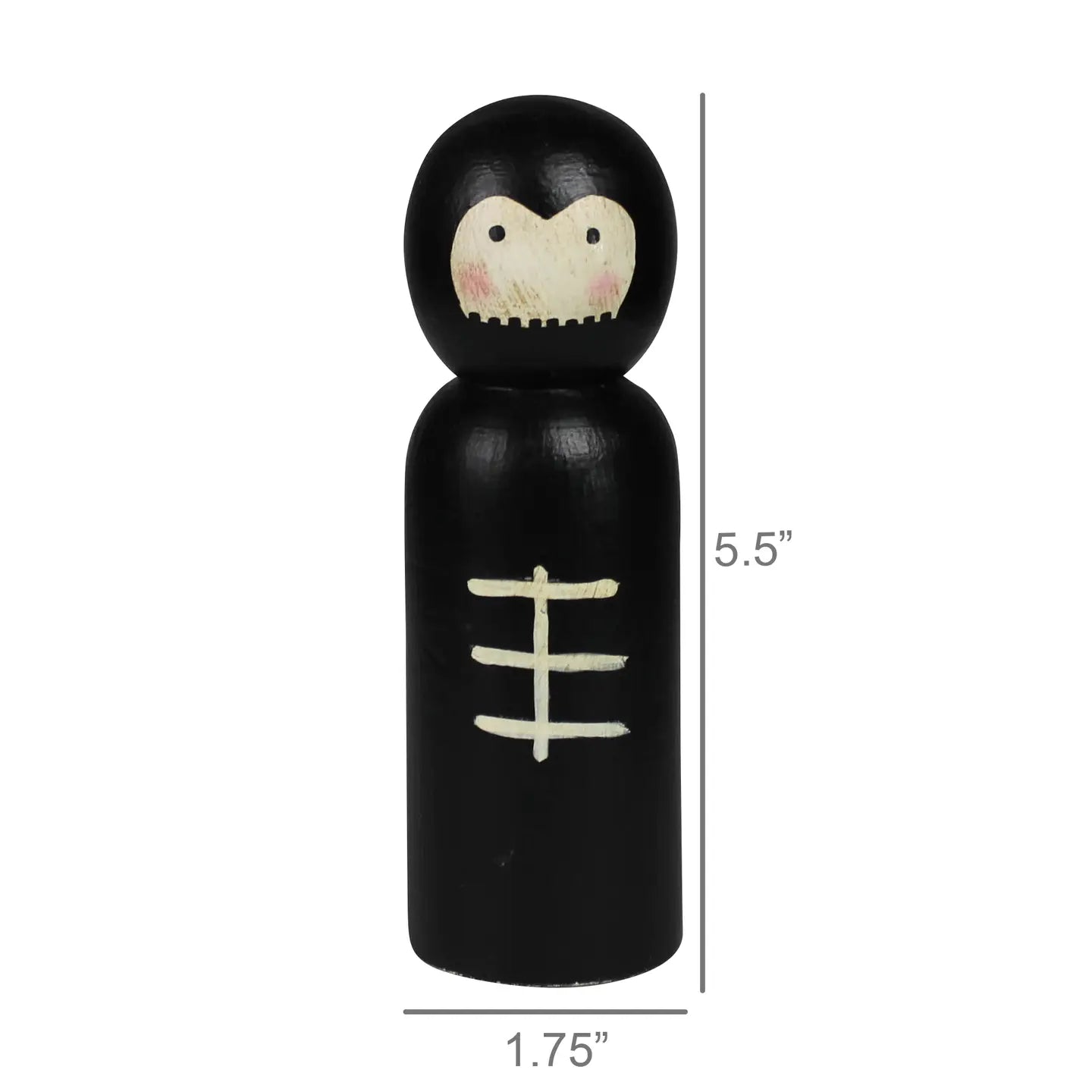 Wood Vampire Skeleton
