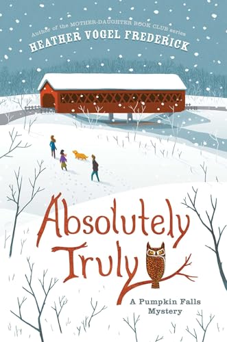 Absolutely Truly (A Pumpkin Falls Mystery) - Hardcover