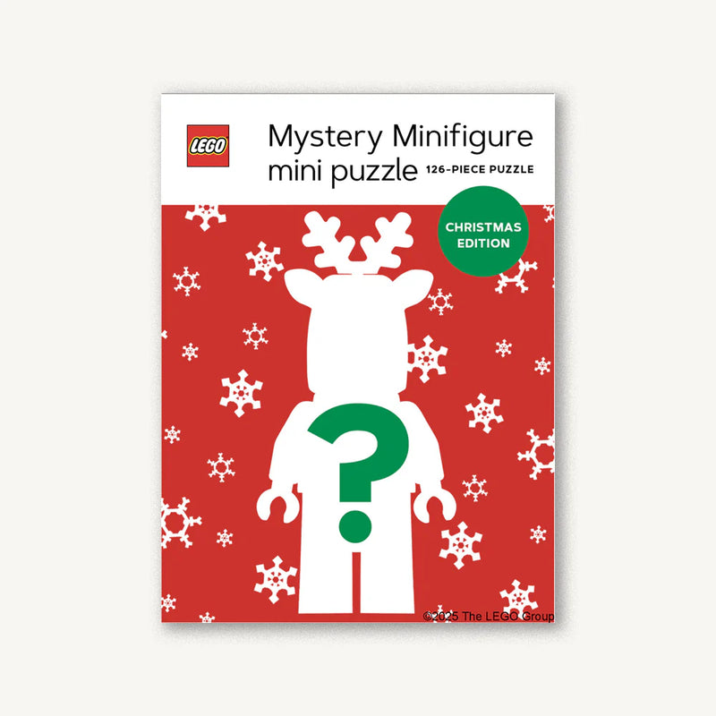 LEGO Mystery Minifigure Mini Puzzle (Christmas Edition)