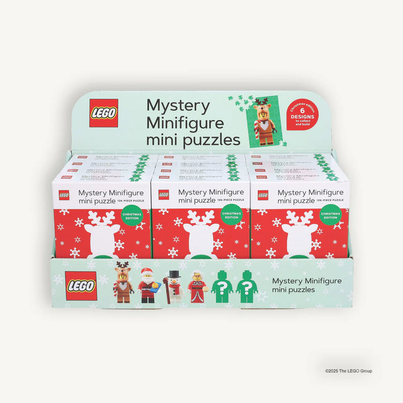 LEGO Mystery Minifigure Mini Puzzle (Christmas Edition)