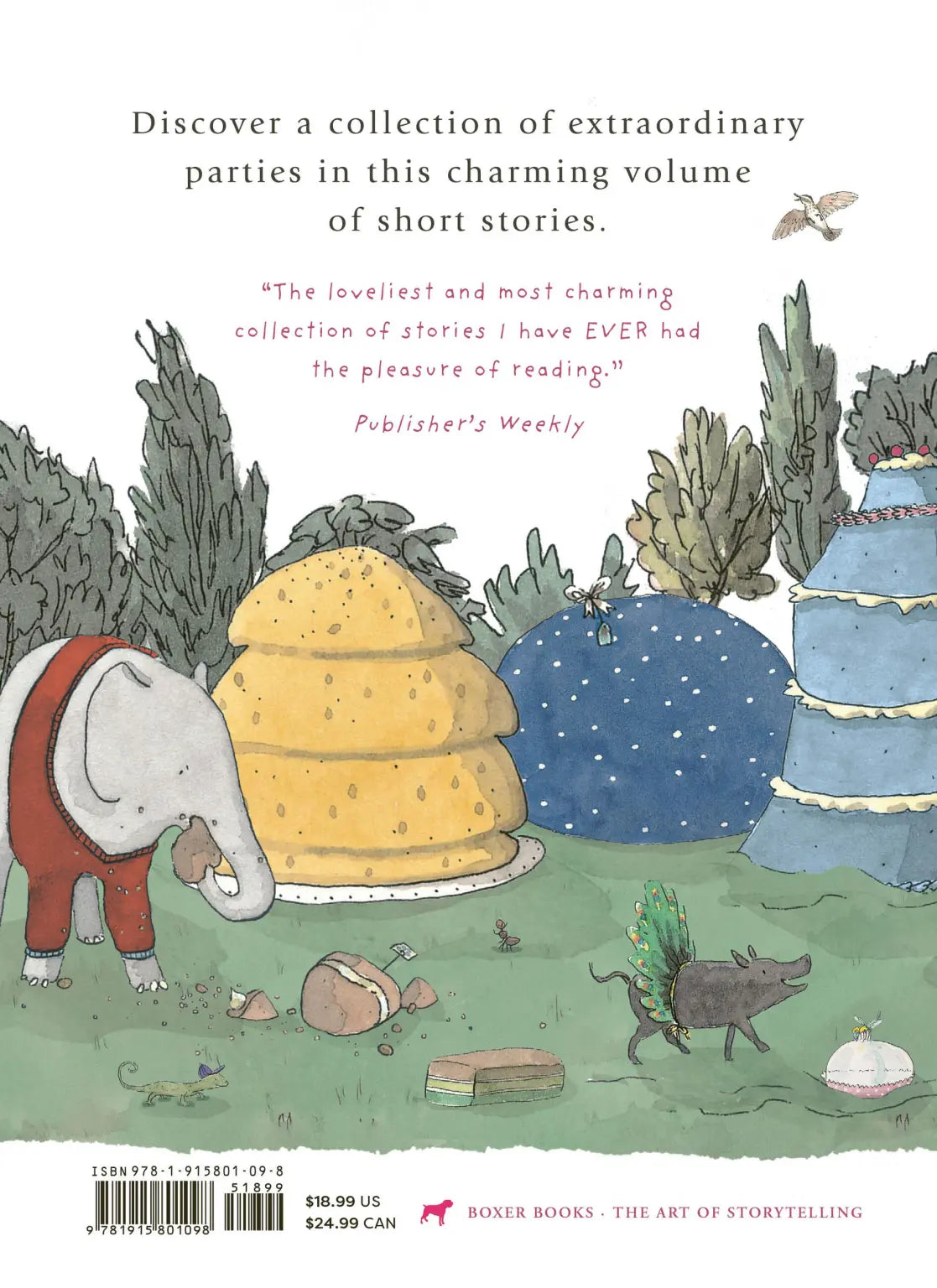 The Squirrel’s Birthday and Other Parties