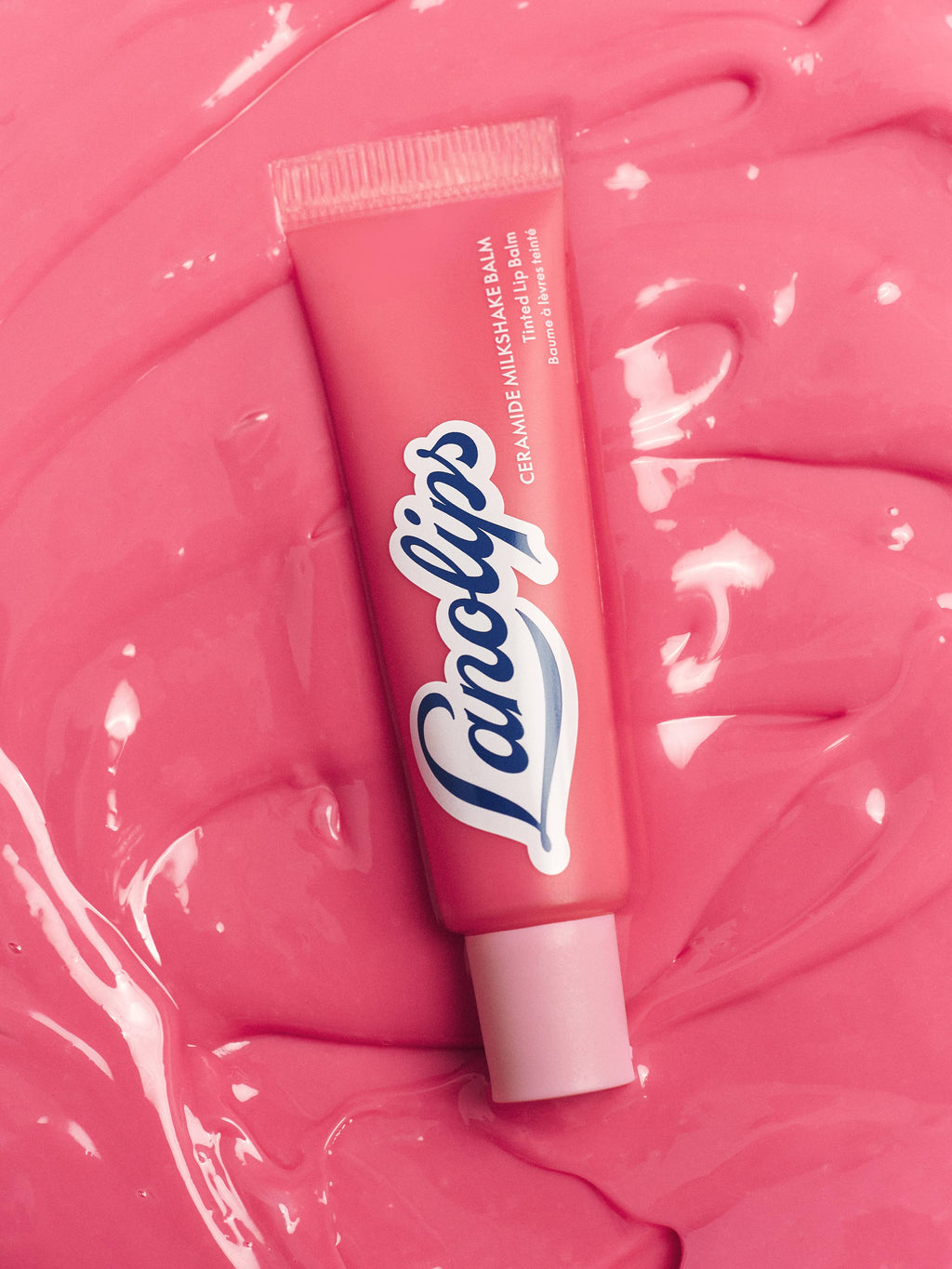 Strawberry Bubble Ceramide Milkshake Balm