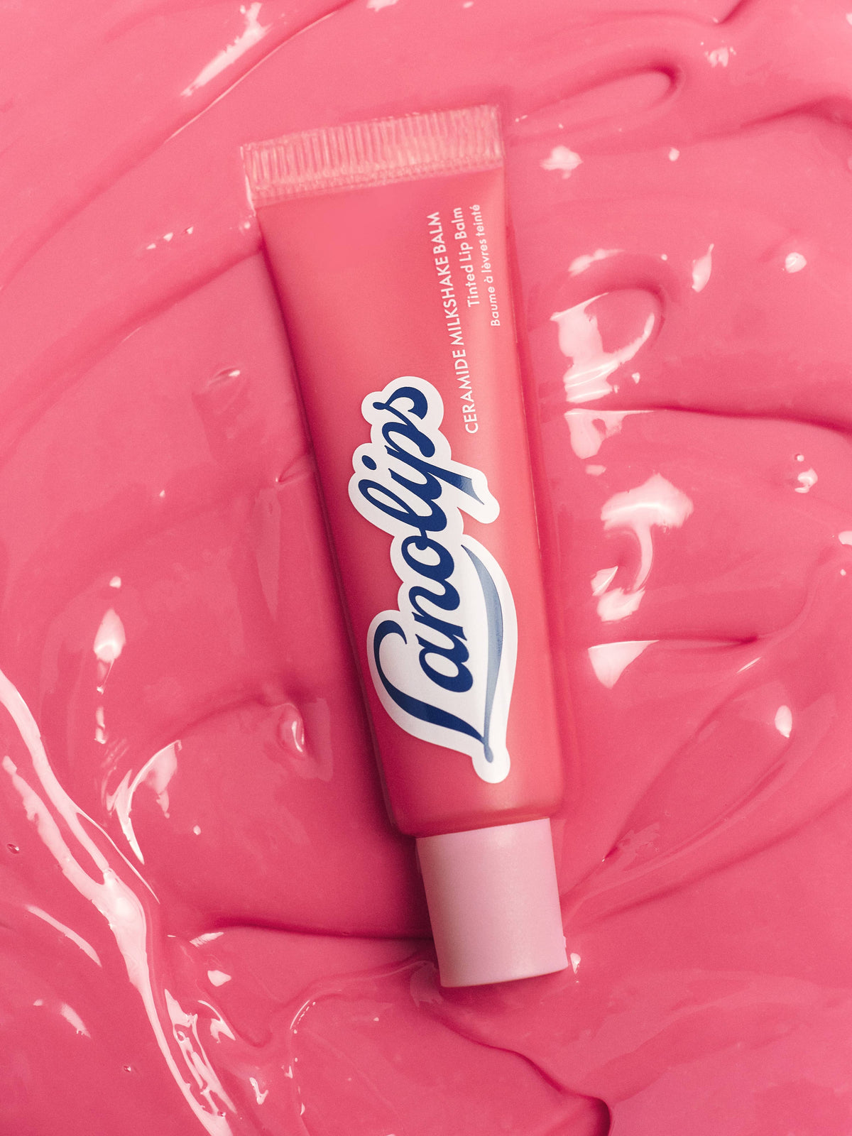 Strawberry Bubble Ceramide Milkshake Balm