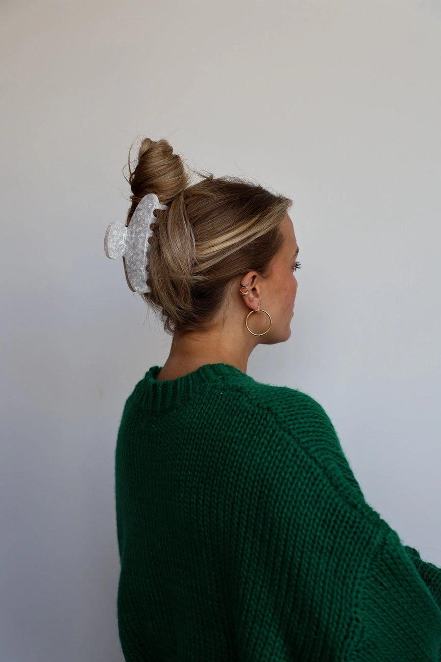 Kaxi Oversized Acetate Claw