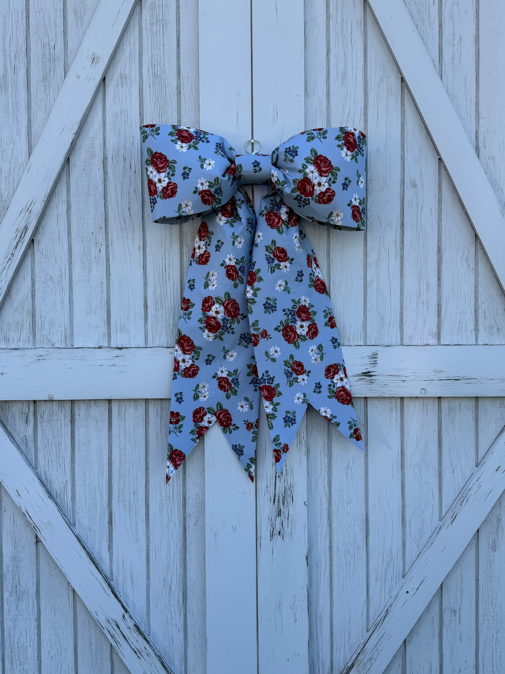 Blue America Floral