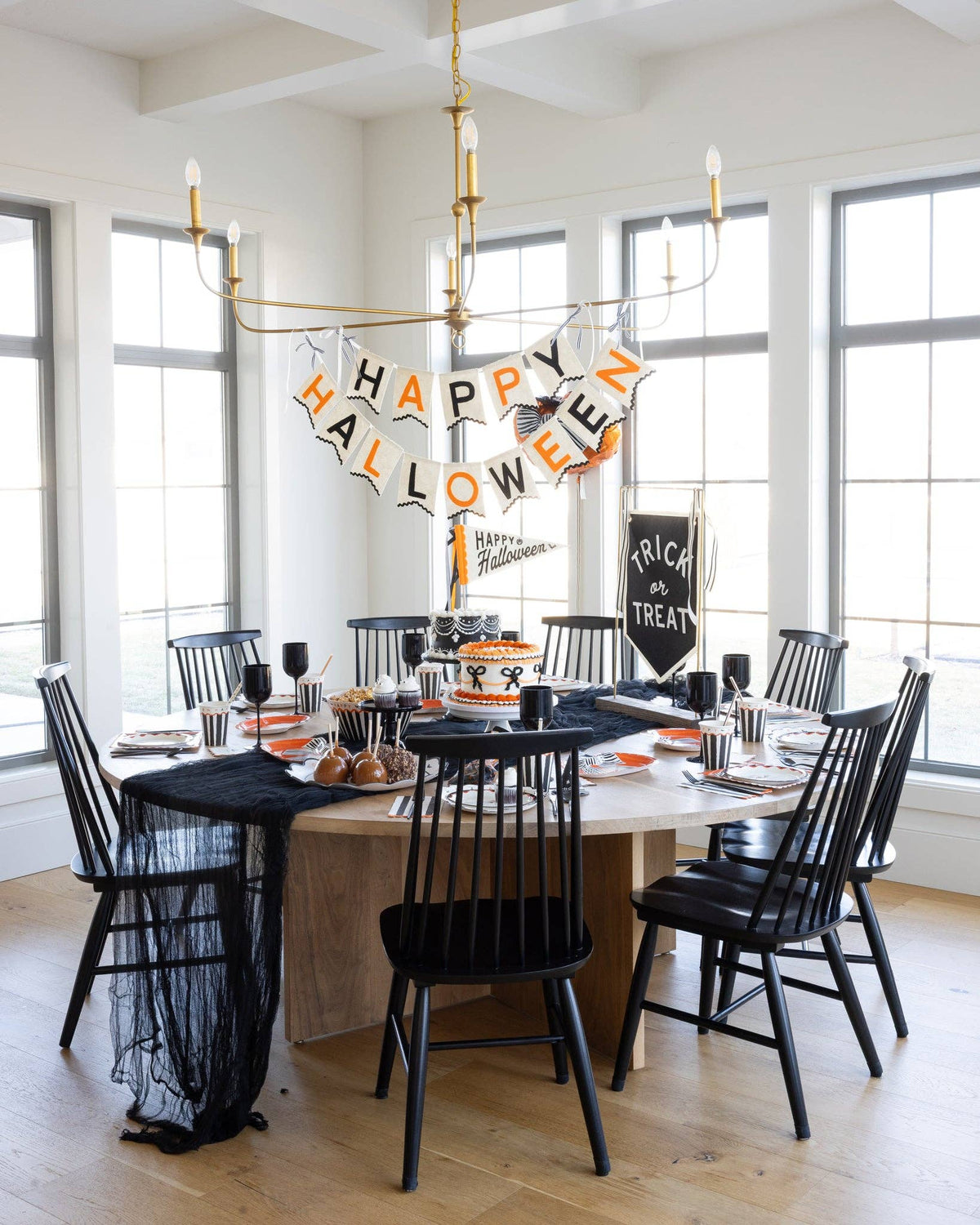 Happy Halloween Paper Cups