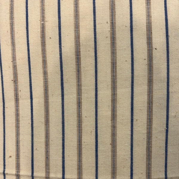 Blue and Beige Stripe