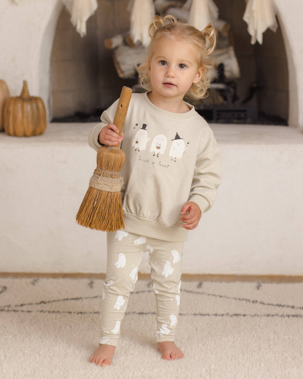 Trick Or Treat Relaxed Fleece Sweatshirt