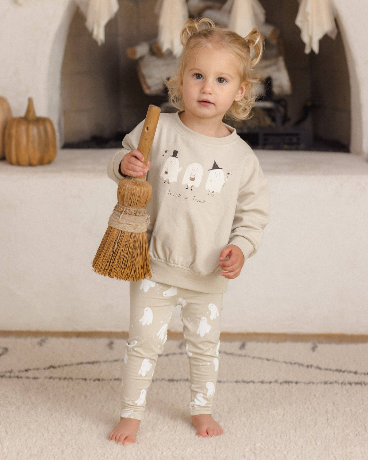 Trick Or Treat Relaxed Fleece Sweatshirt