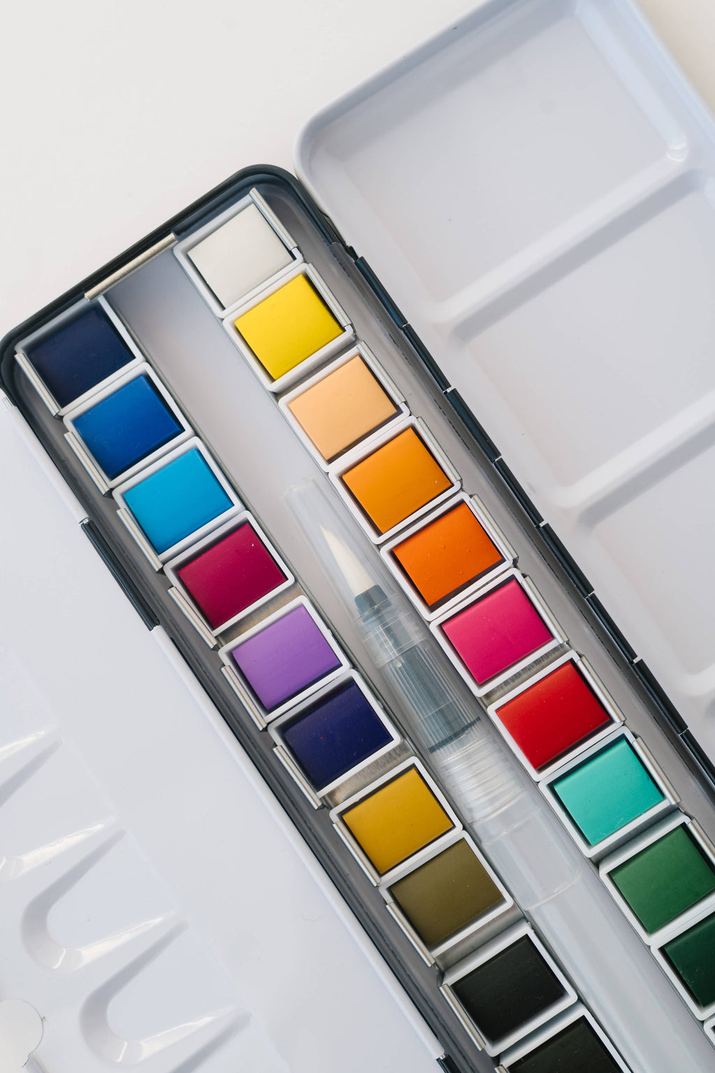 Watercolor Paint Palette (24 Color)