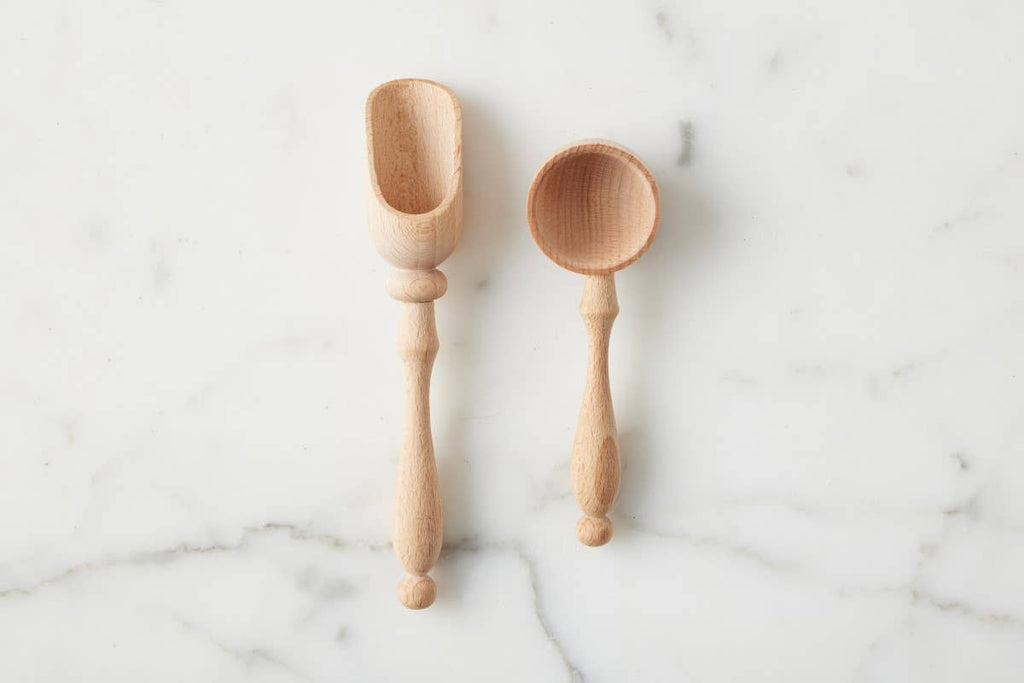 Parisian Salt and Sugar Spoon Set