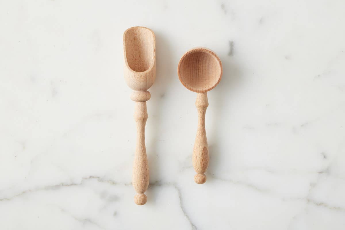 Parisian Salt and Sugar Spoon Set