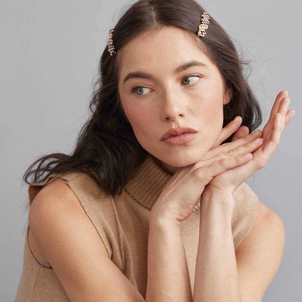 Eco Cloud Wave Slide Hair Pin