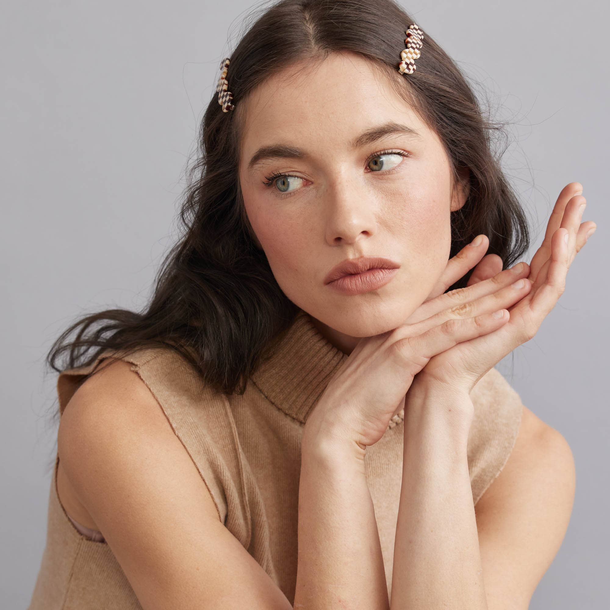 Eco Cloud Wave Slide Hair Pin