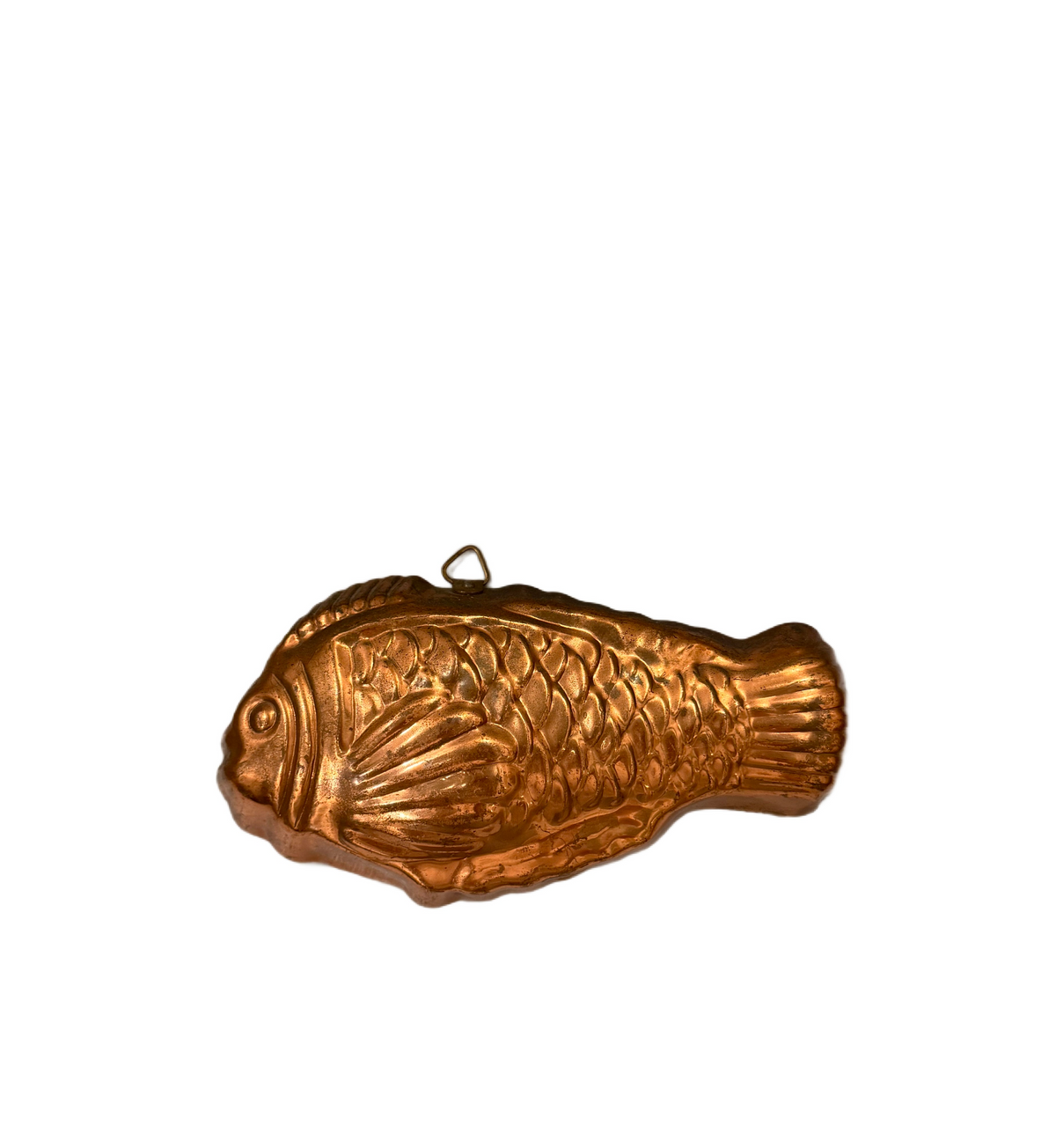 Copper Fish Mold