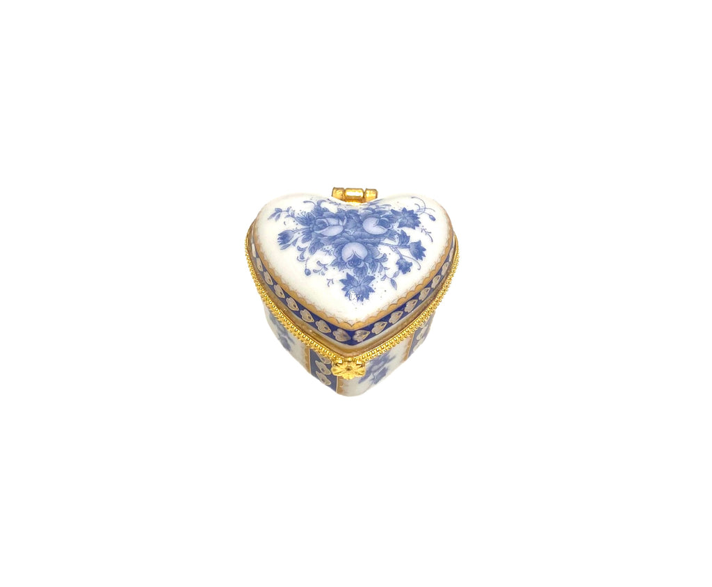 Blue&White Trinket Boxes