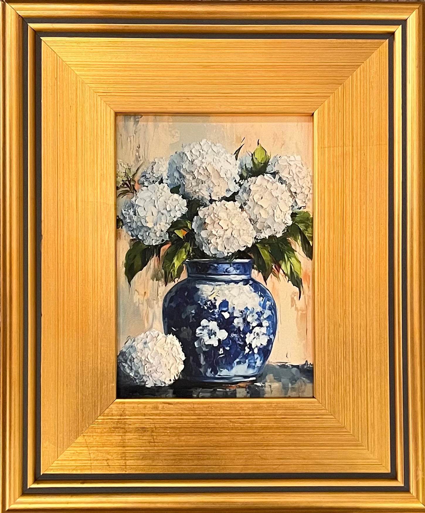 White Hydrangeas