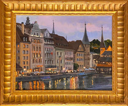 Evening in Lucerne