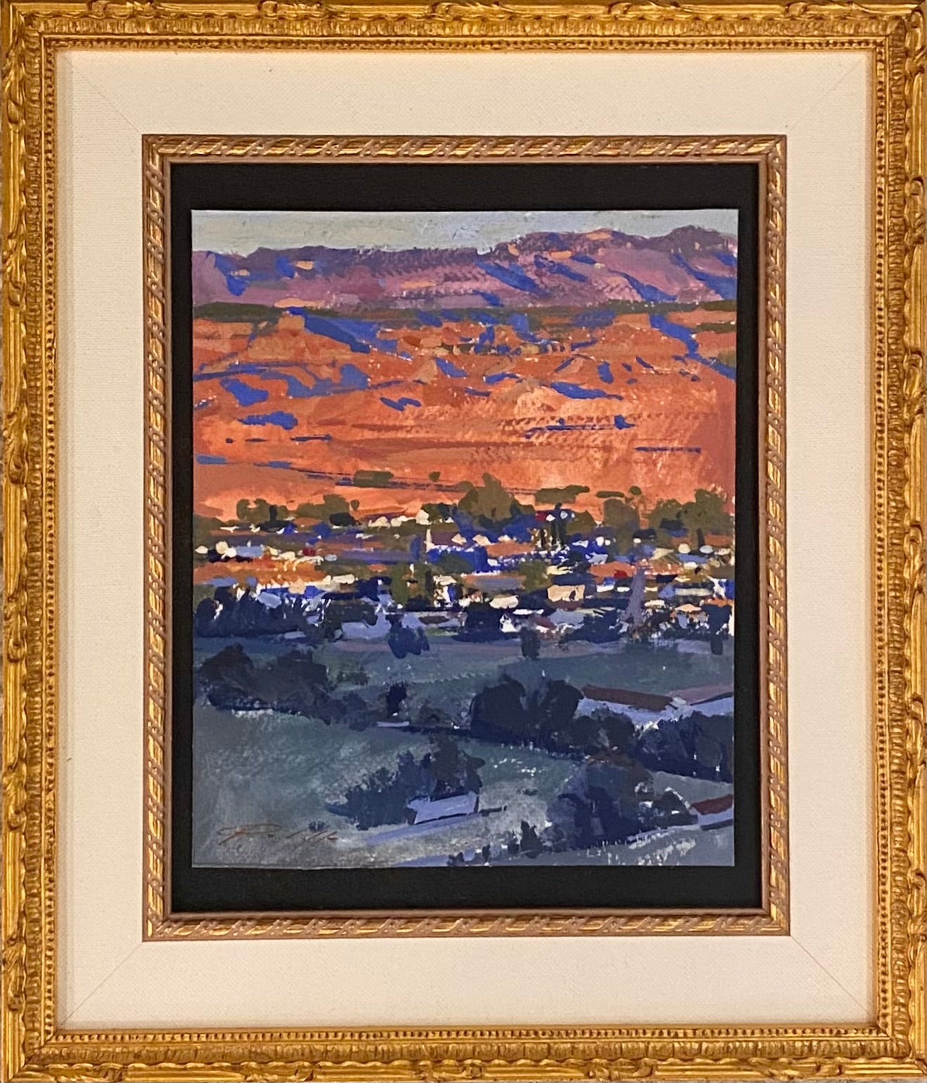 The Bluff’s Shadow (Study)